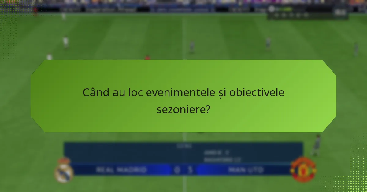 Ce recompense pot câștiga jucătorii din obiectivele sezoniere?
