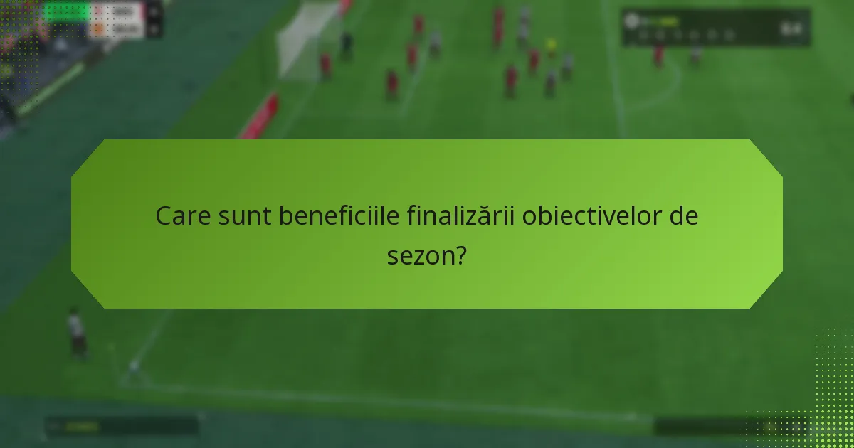 Cum pot jucătorii să maximizeze recompensele din obiectivele de sezon?
