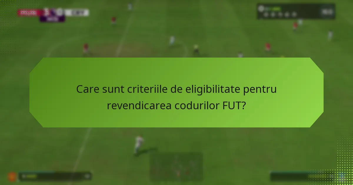 Ce platforme suportă revendicarea codurilor FUT?