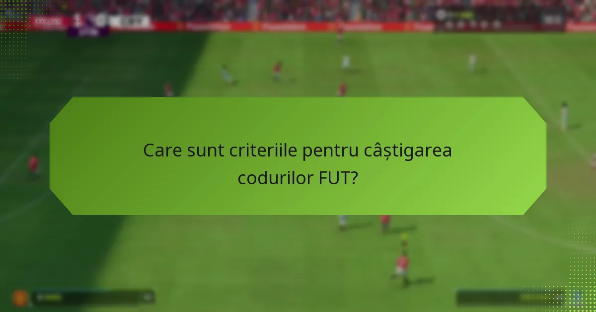 Cum revendici codurile FUT?