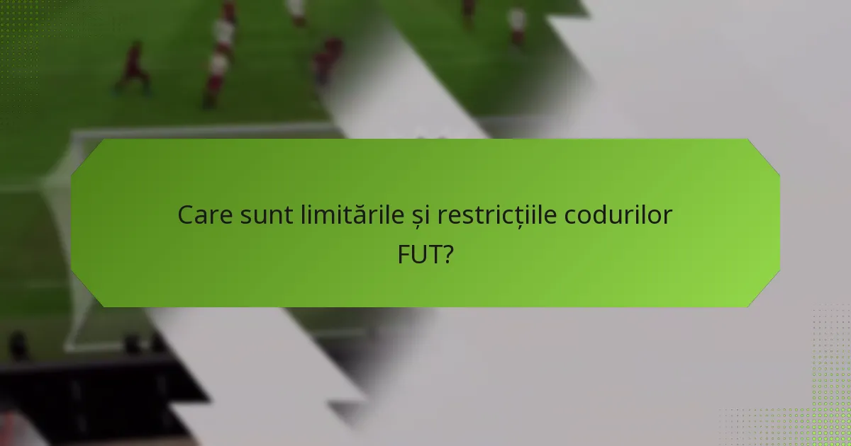 Cum pot jucătorii care revin să acceseze codurile FUT?
