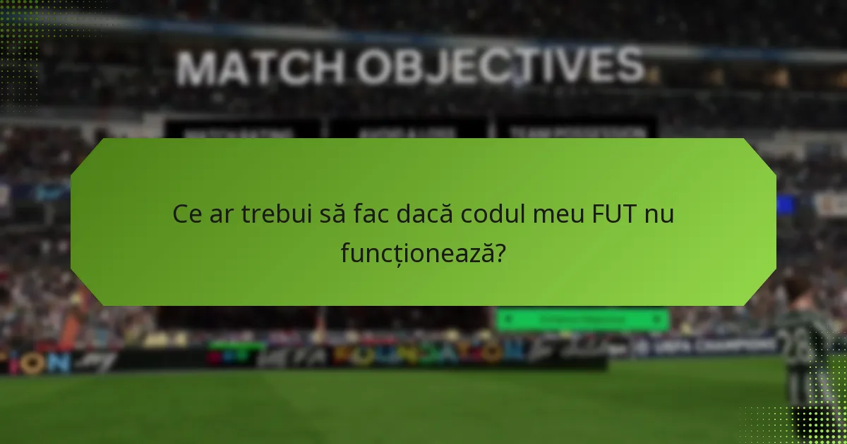 Cum pot răscumpăra codurile FUT?