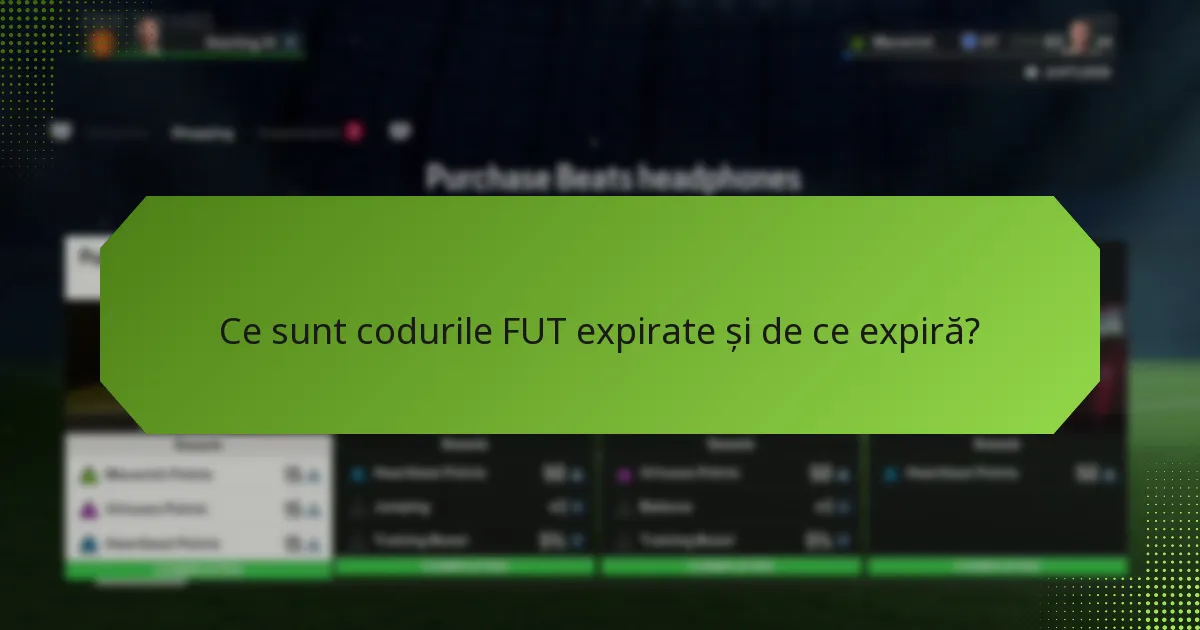 Cum pot jucătorii să recupereze după utilizarea codurilor FUT expirate?