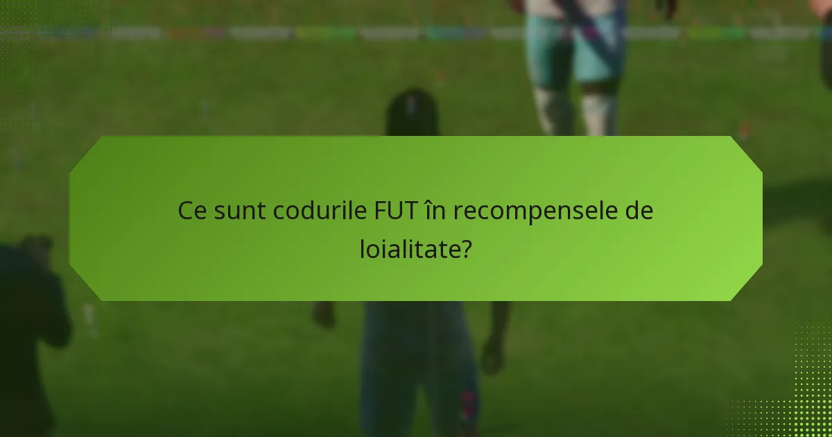 Care sunt beneficiile utilizării codurilor FUT?